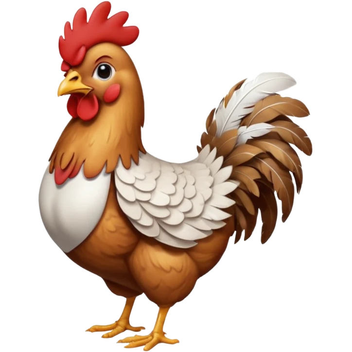 🐓👚 emoji