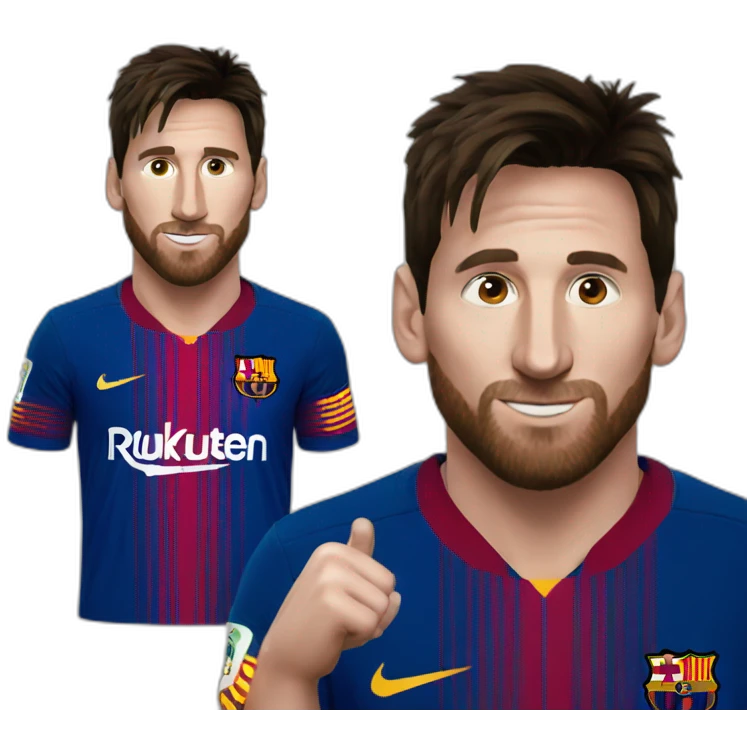 Messi emoji