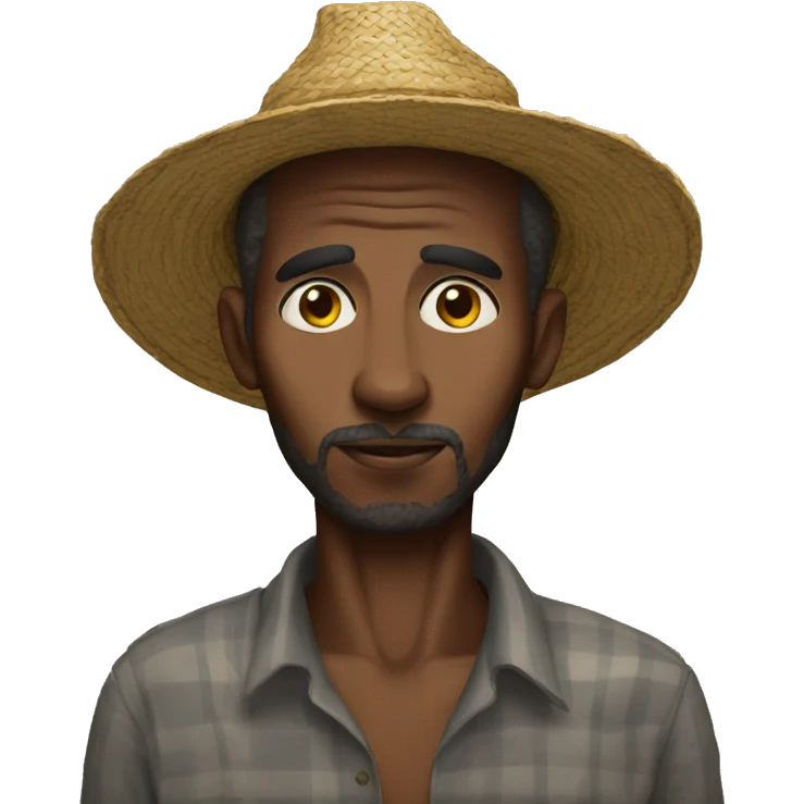 Somali farmer poor emoji