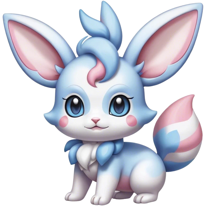 Shiny Sylveon-Espurr-Minccino-hybrid emoji
