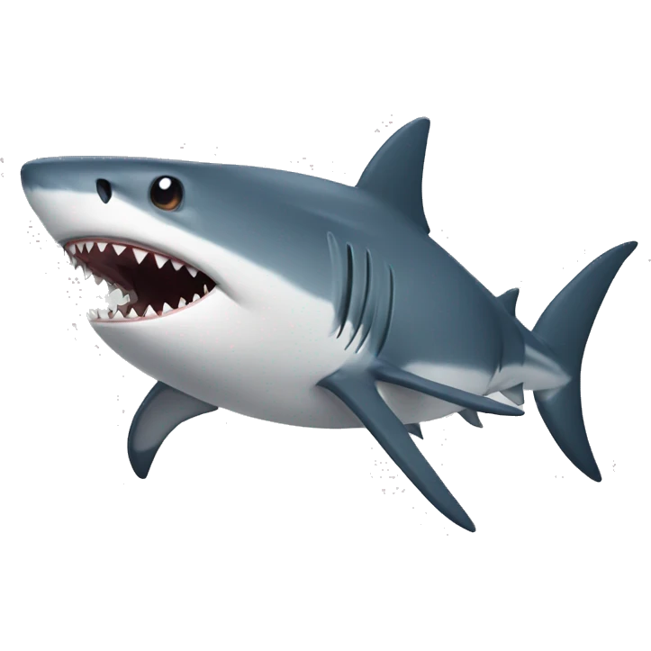 Shark
 emoji