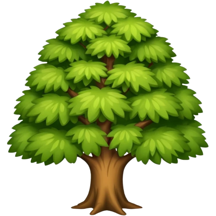 Árbol emoji