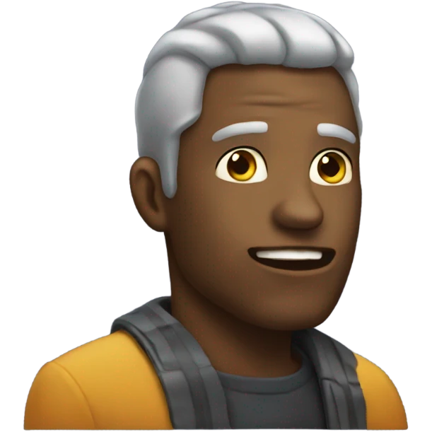 giga chad alpha emoji  emoji