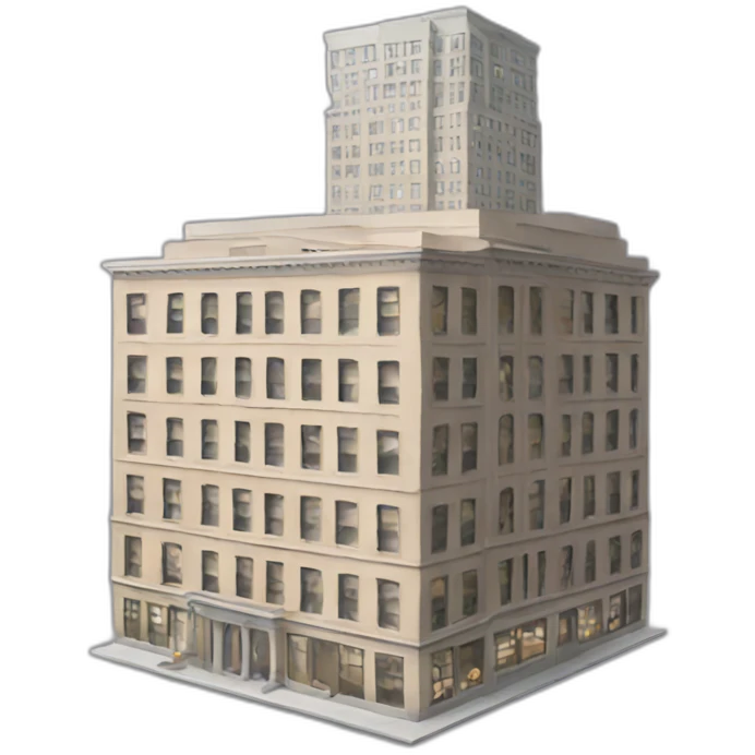 new york city building icon emoji