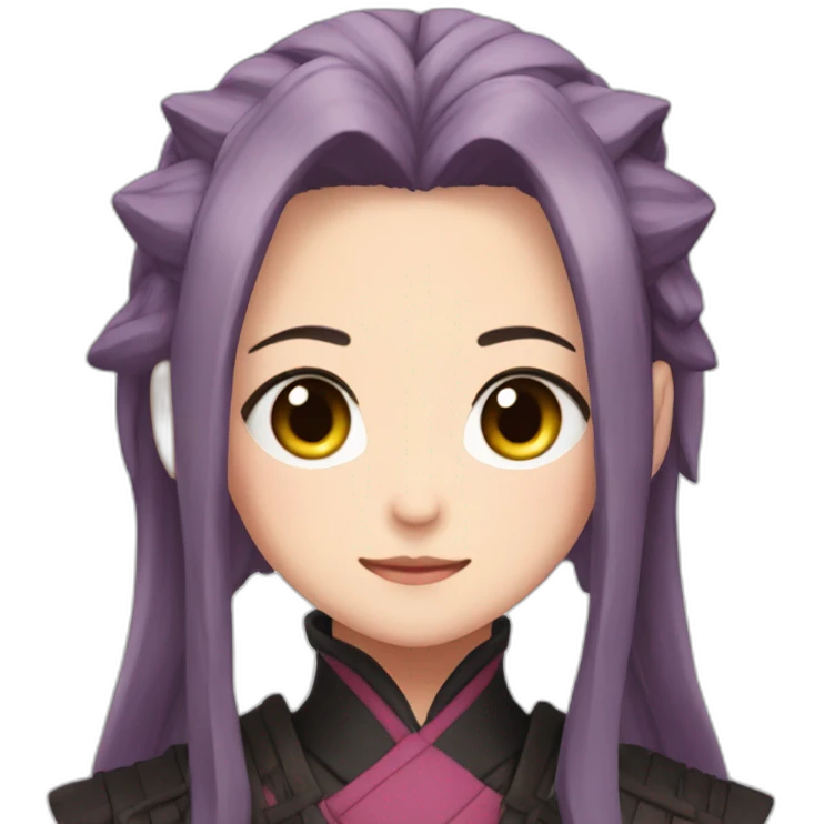 Nezuko demon emoji