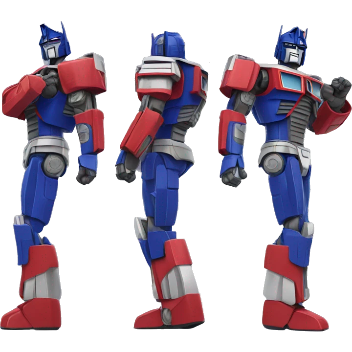 optimus prime dancing emoji