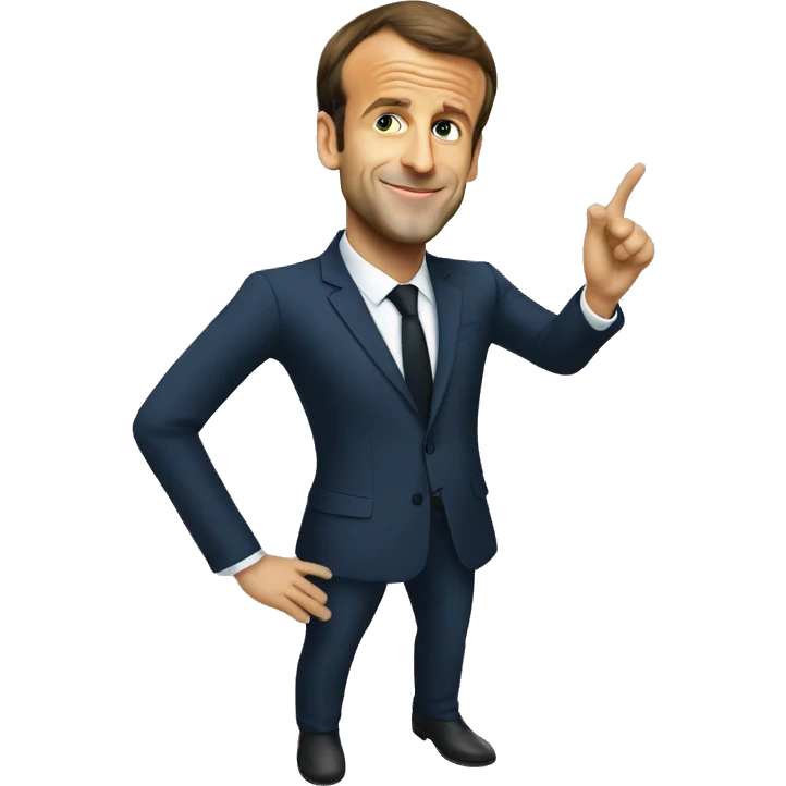 Emmanuel macron emoji