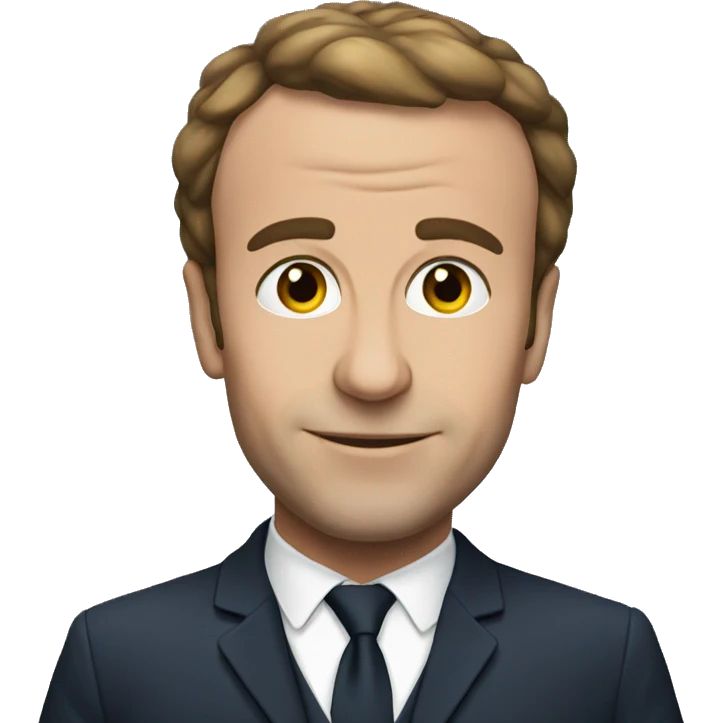 Macron emoji