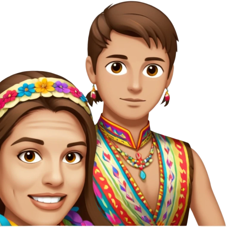 Traditional Dancer emoji
