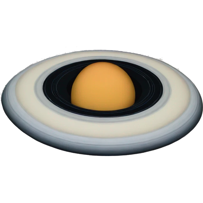 Saturn emoji