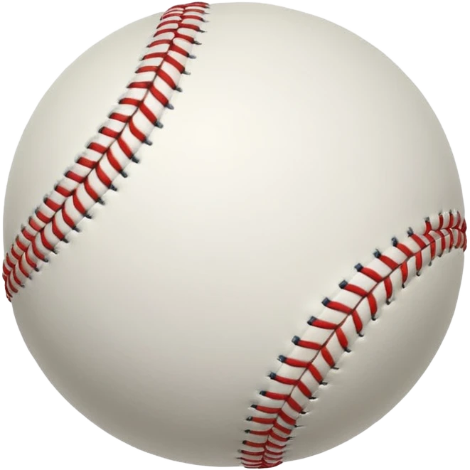 Home run baseball emoji