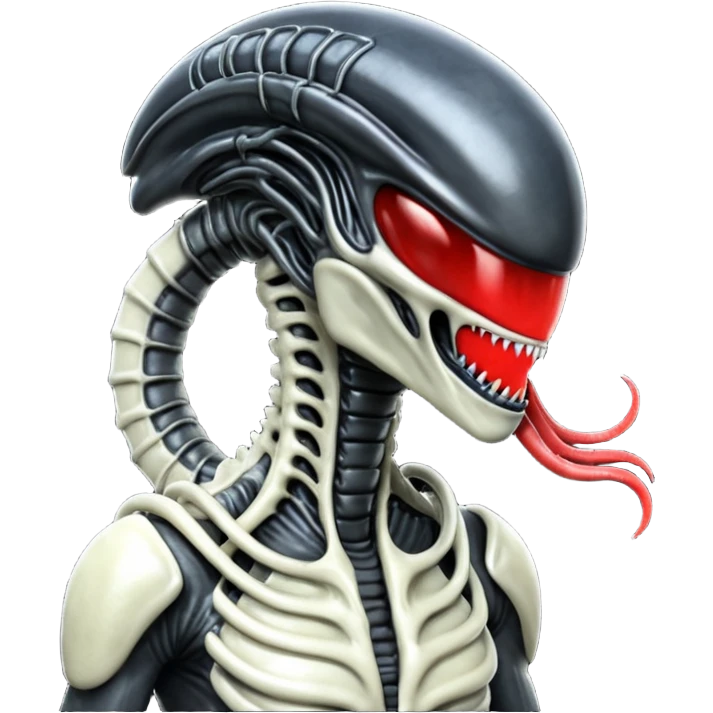 xenomorph from movie alien emoji