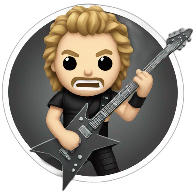 Metallica emoji