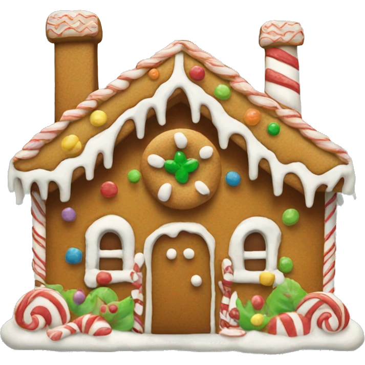 Gingerbread house  emoji