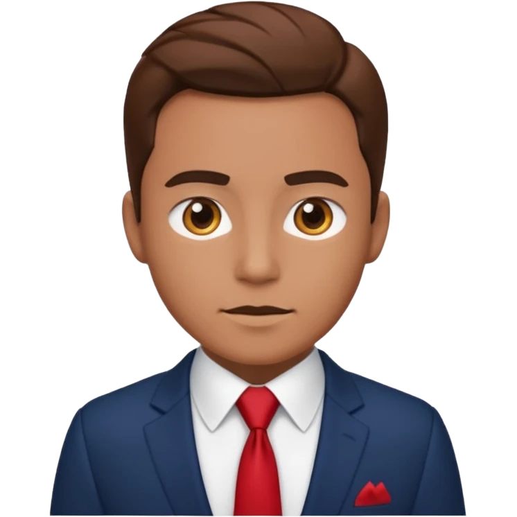 man with suit for my website emoji