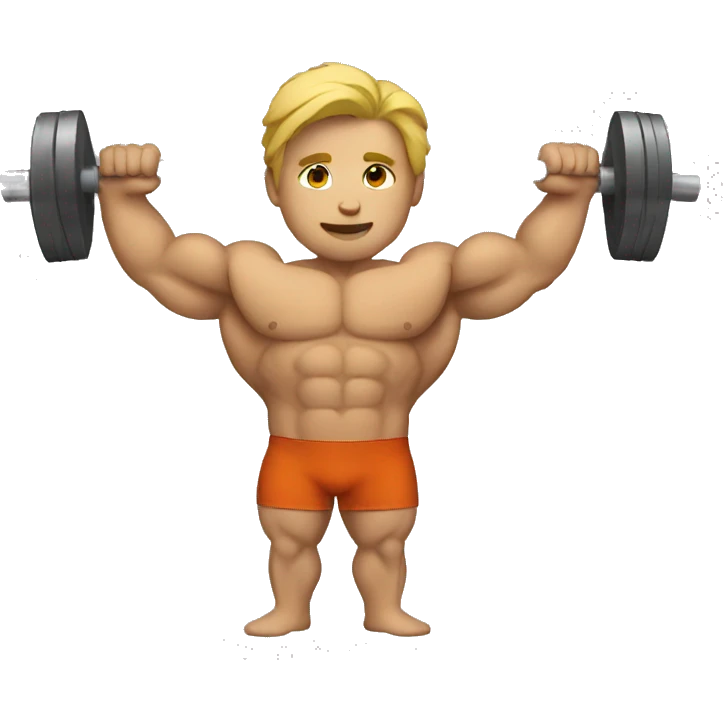Bodybuilder  emoji
