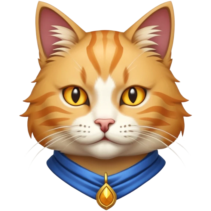 Кот Громобой рпг emoji