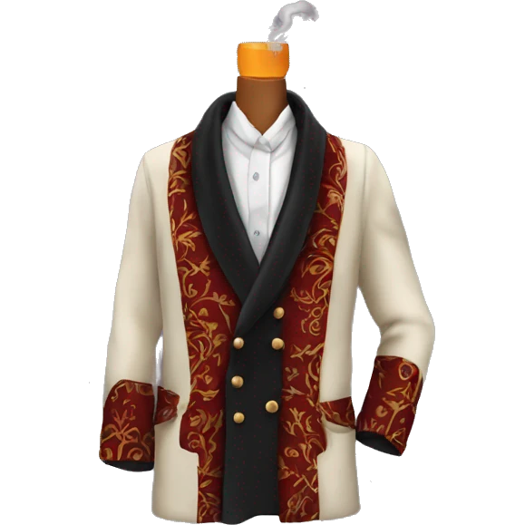 A Smoking Jacket emoji