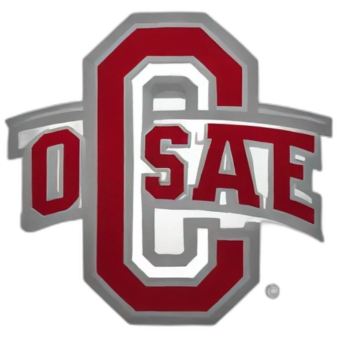 Ohio state logo emoji