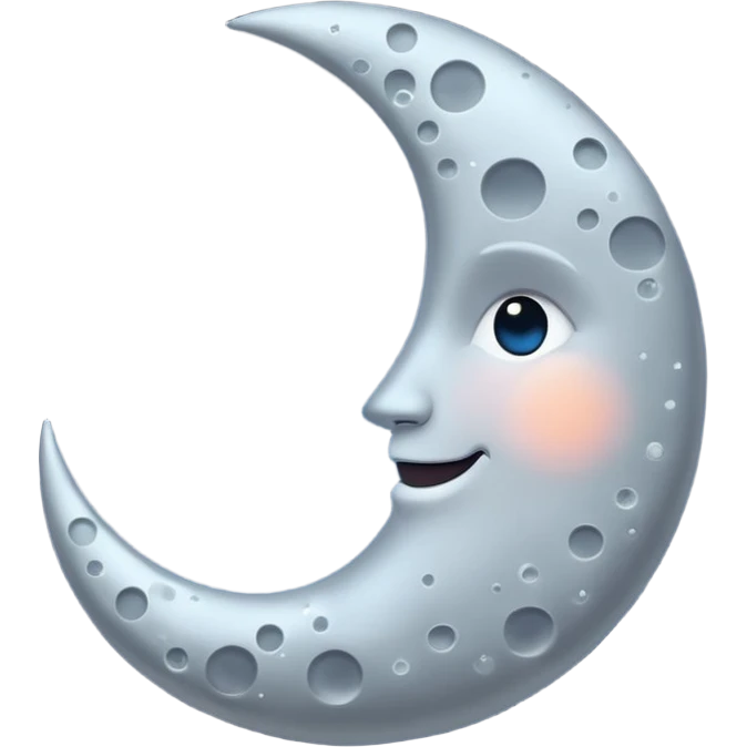 moon and stars emoji