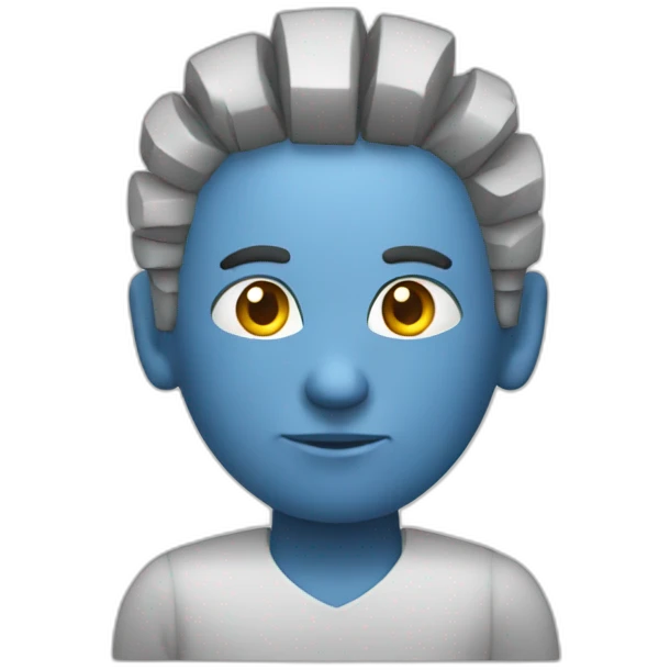 technical thinking emoji