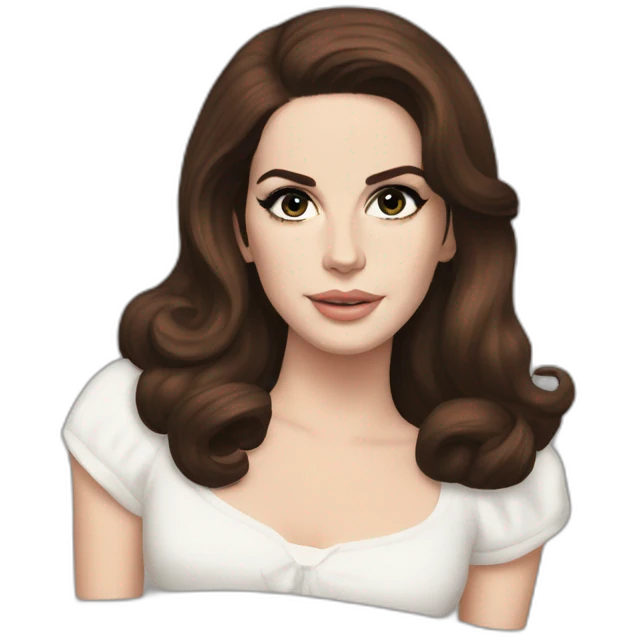 Lana del rey emoji
