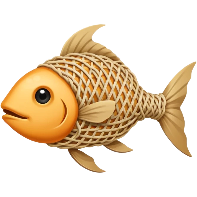 شبكة سمك emoji