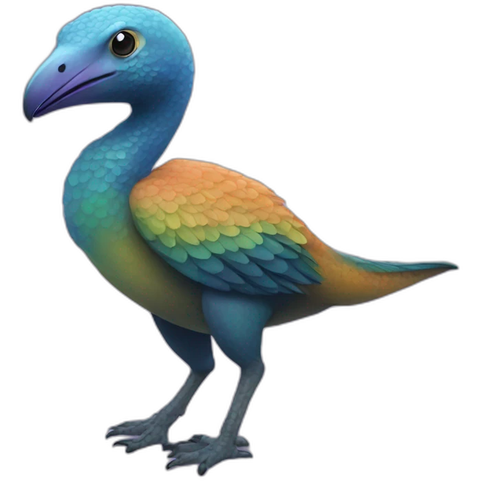 ornithorynque disco emoji