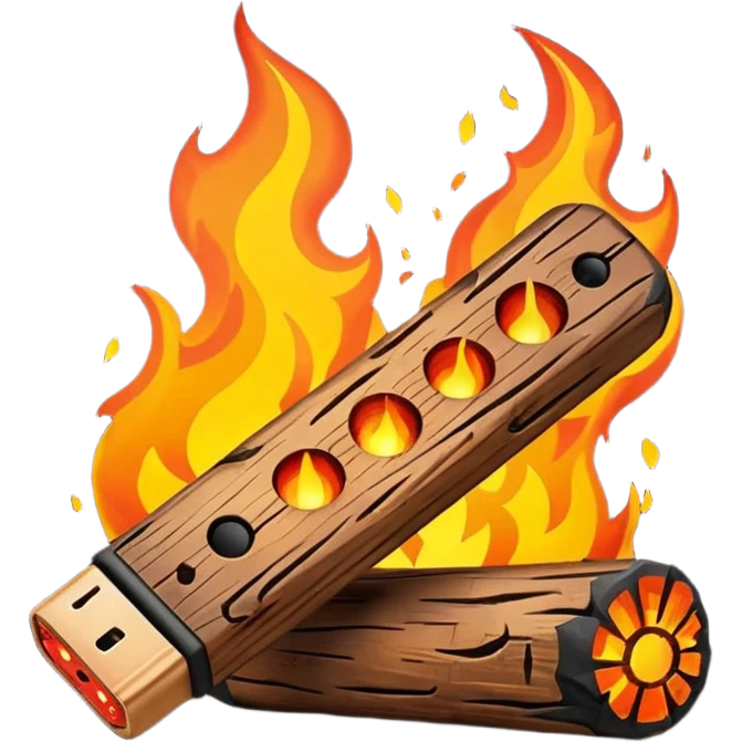 fire stick  emoji
