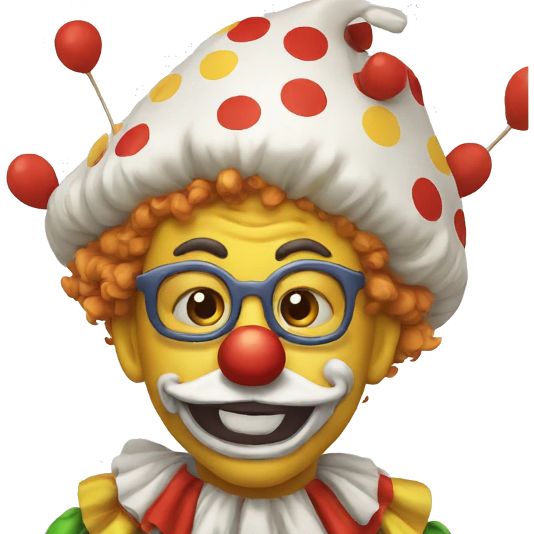 Clown moaj emoji