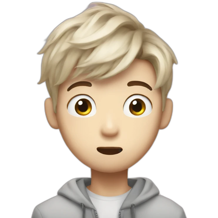BTS Rap Monster emoji