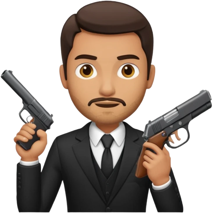 Crook emoji