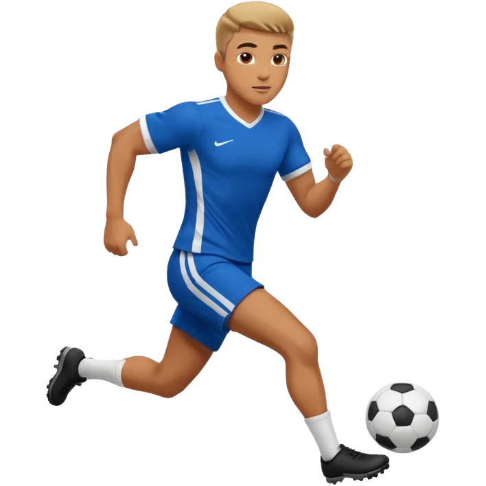 Futbolcu  emoji