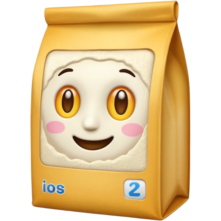 flour package emoji