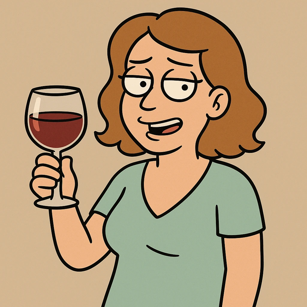 wine glass emoji