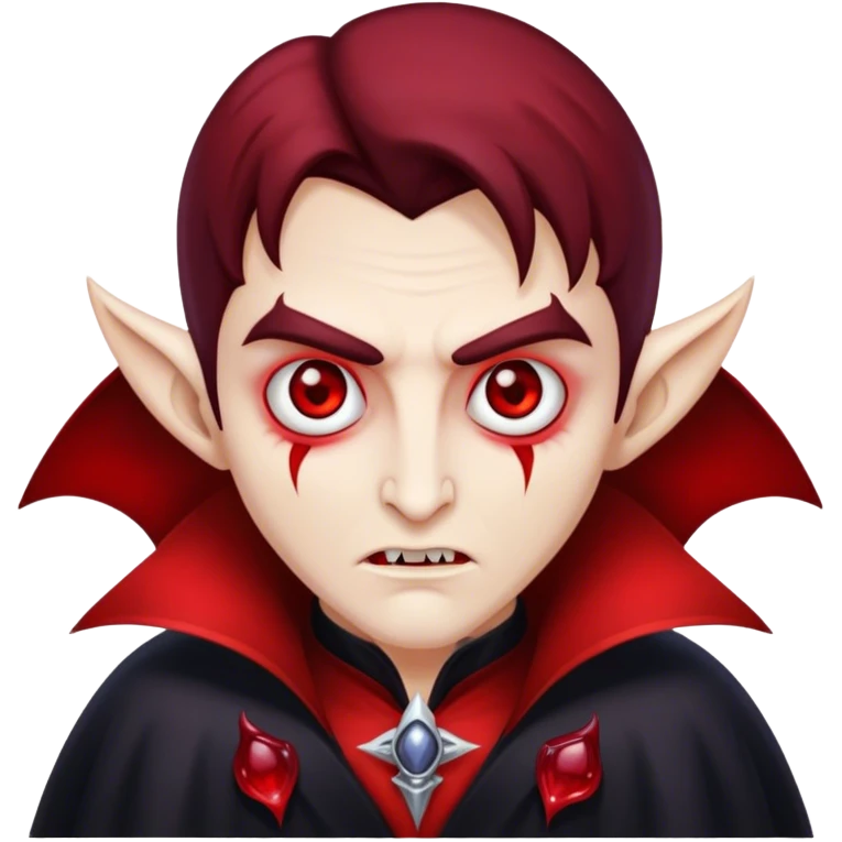 Fais moi une coche dans le thème vampire sorcière  emoji