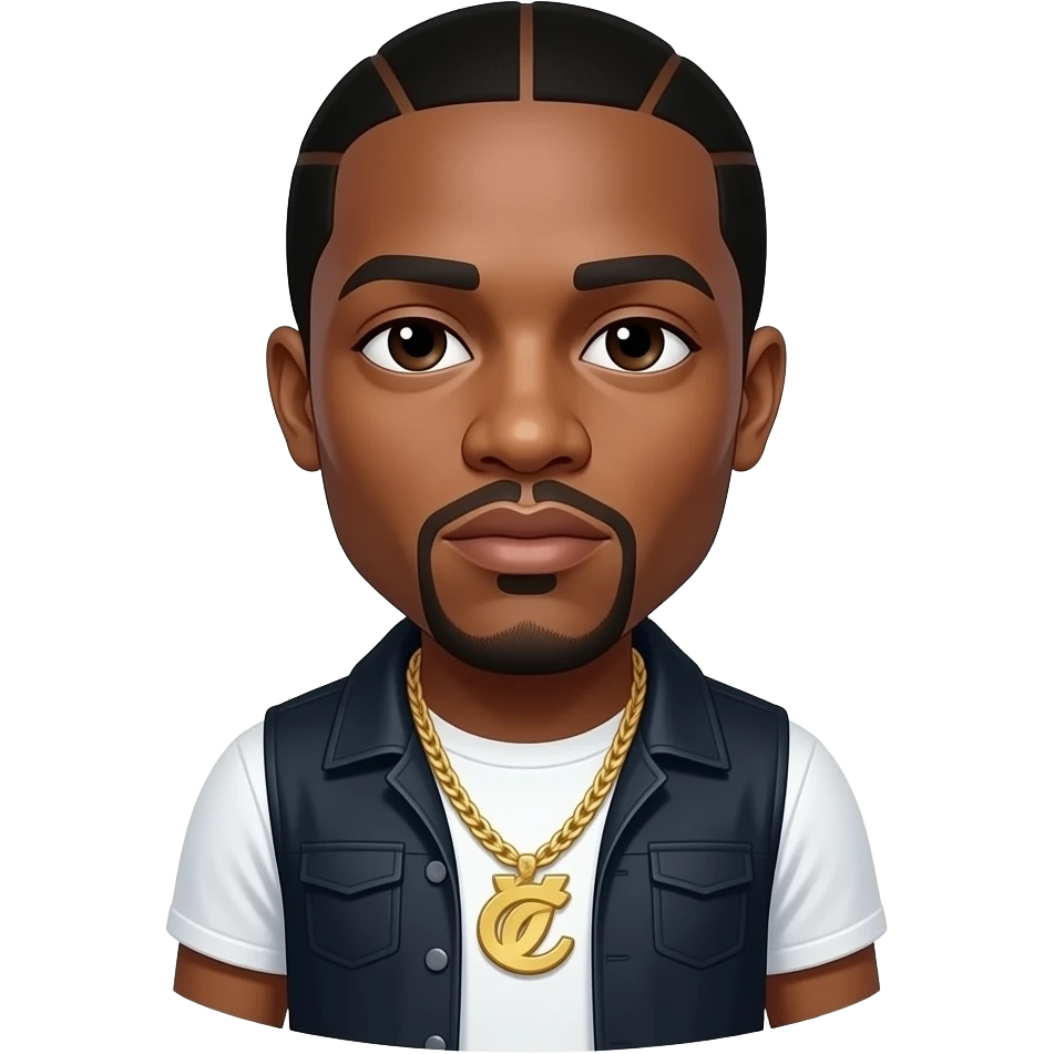 the words "pusha t" emoji