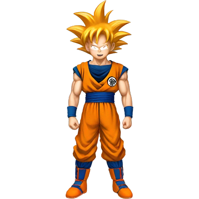 Goku emoji