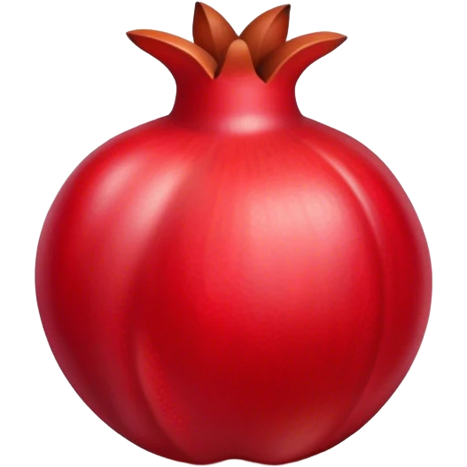 pomegranate  emoji
