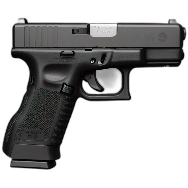 Glock G22 gen 4 (Black) emoji