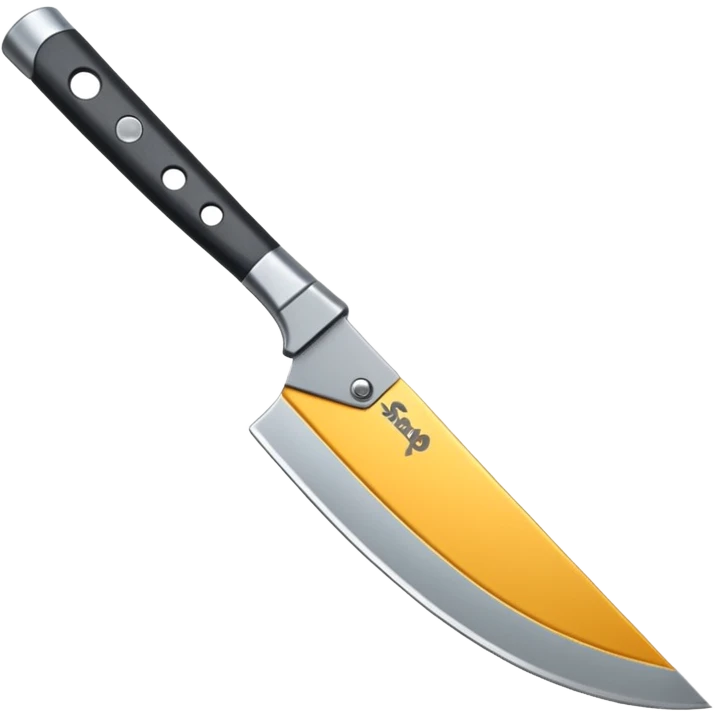 trailing point blade emoji