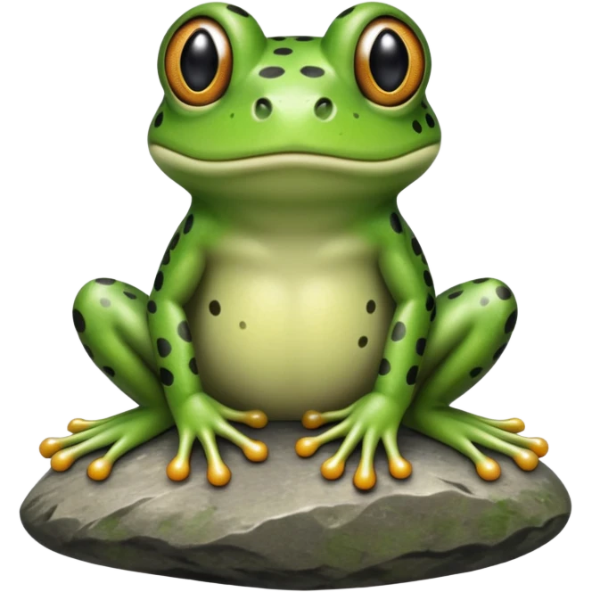 Concho frog emoji