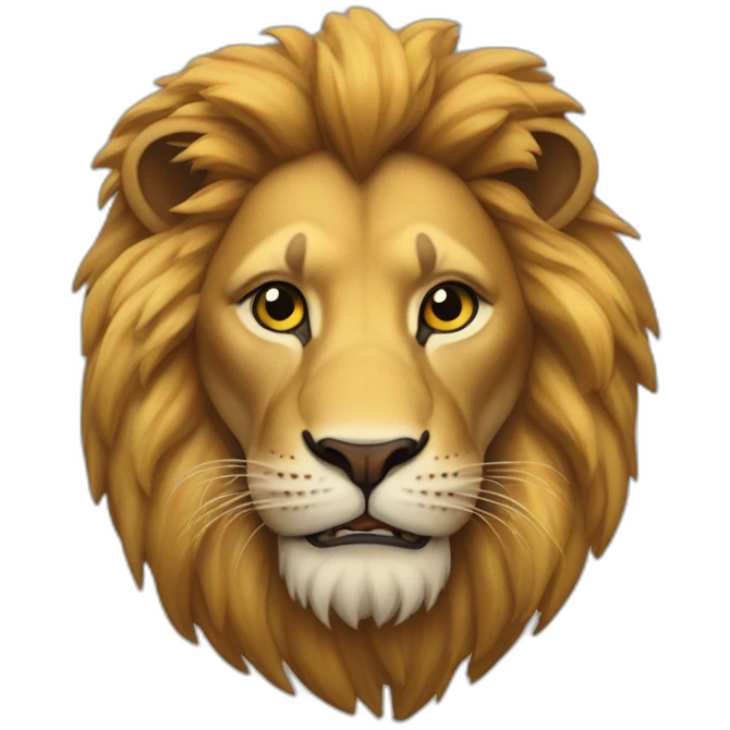 Lion de l'atlas emoji