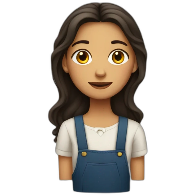 Spanish-girl emoji