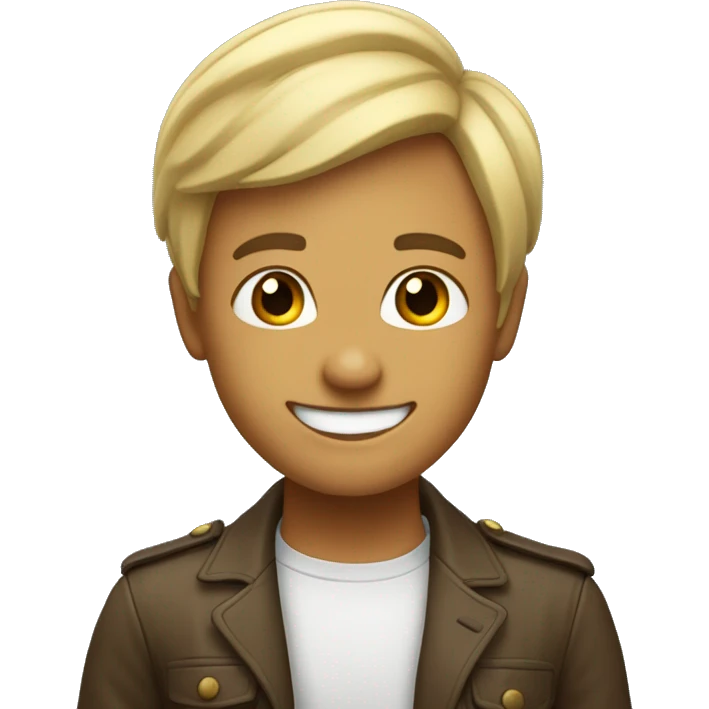 I will remember this: "very happy and confident." emoji