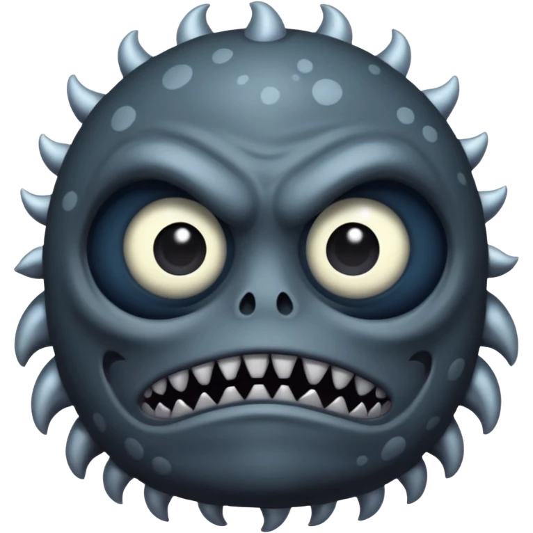 A monster that could destroy 1000 universe in 1 second emoji