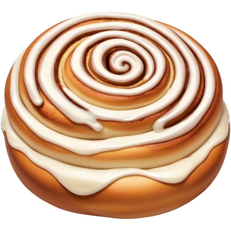 Cinnamon roll emoji