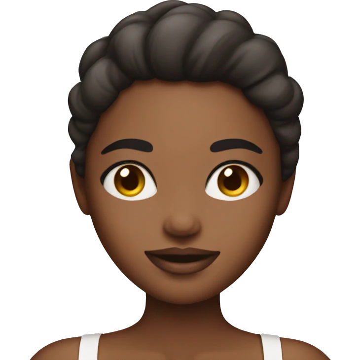 Skincare girl emoji