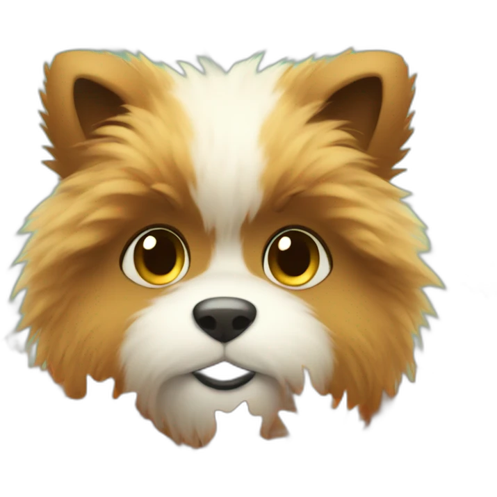 fluffy fall emoji