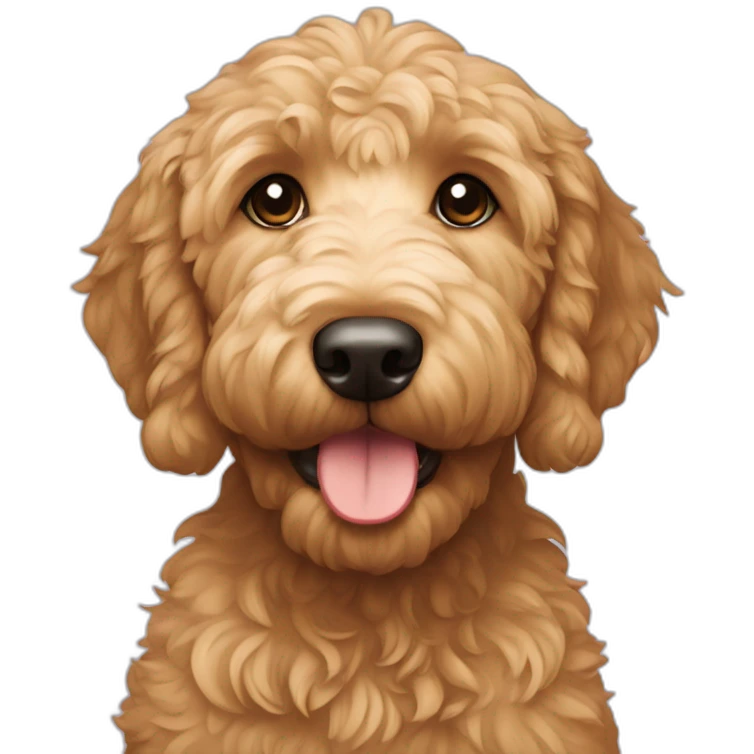 goldendoodle emoji